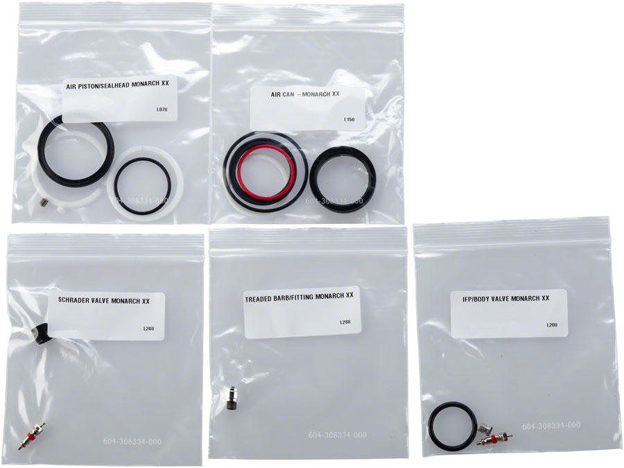 RockShox Basic Service Kit Full for Monarch XX (2012-13