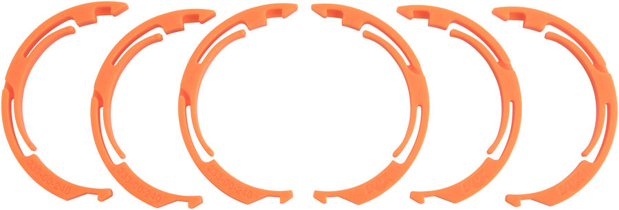 FOX Volume Spacers - Float X2, 0.25", Qty 3 