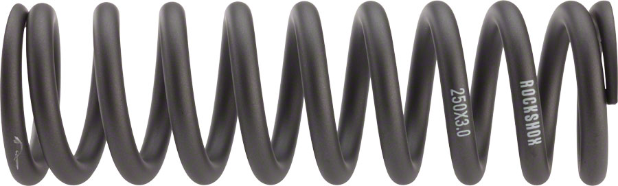 RockShox Vivid / Kage Coil Spring, 350lb 276 x 89, Gray