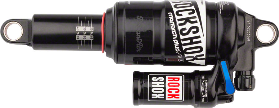 RockShox Monarch Plus RC3 Rear Shock, 7.50x2.00" (190x51mm), B3 (15%Off)