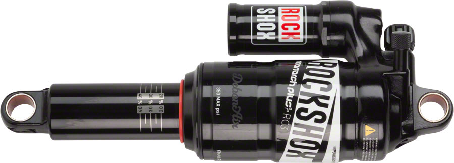 RockShox Monarch Plus RC3 Rear Shock, 7.875x2.00" (200x51mm), B3 (10%Off)