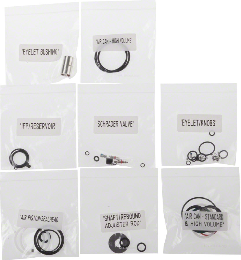 RockShox Rear Shock Service Kit - Monarch Plus B1 (2014+) (7%Off)