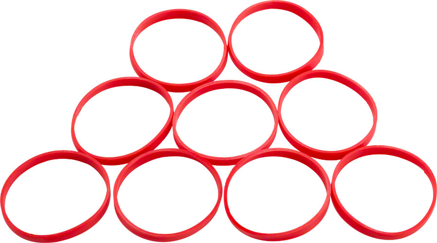 RockShox Bottomless Ring Kit for Monarch / Vivid Air, Includes Volume Adjust Rings, Qty 9 