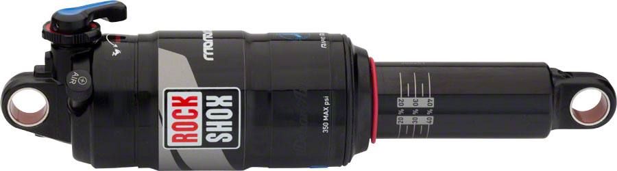 RockShox Monarch RT3 Rear Shock - DebonAir, 7.875x2.0" (200x51mm), Fits 2013-2017 5010/Furtado/HighTower/Tallboy LT, Black, D1 (15%Off)