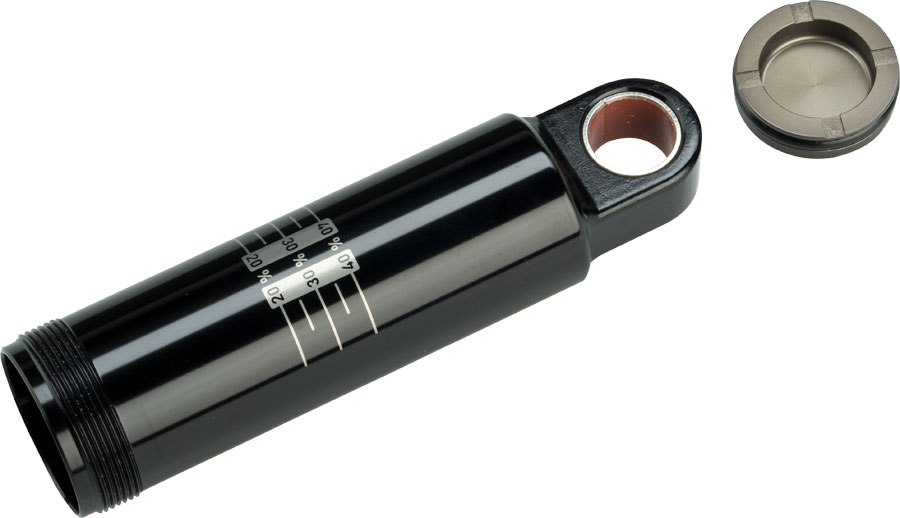 RockShox Rear Shock Damper Body IFP - 184mm x 44mm, Monarch (2014+), Fast Black (5%Off)