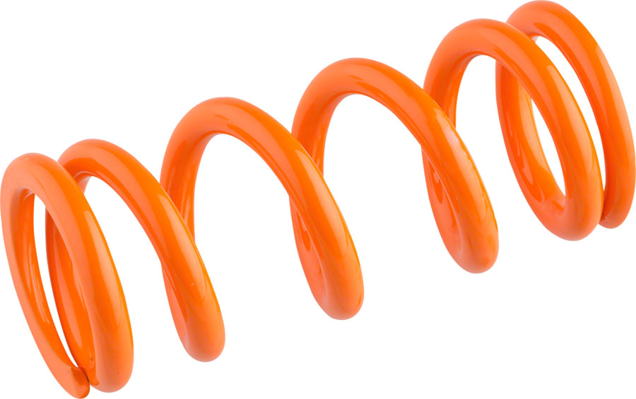 FOX SLS Coil Rear Shock Spring - 300 lb. x 3.65" / 93mm Stroke, Orange