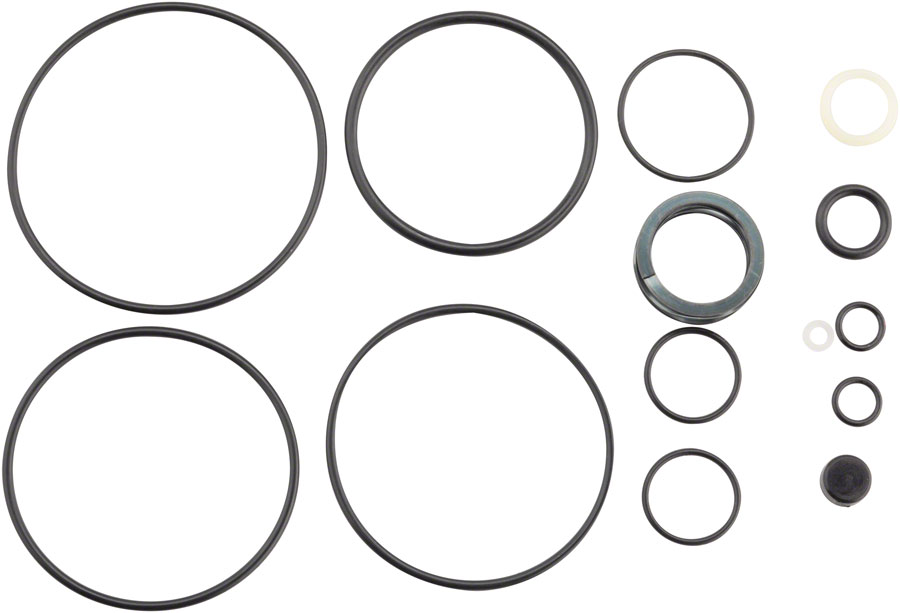 FOX Rear Shock Seal Kit - DRCV RG Supplemental Seal Kit (use with Booth Valve Rebuild Kit)