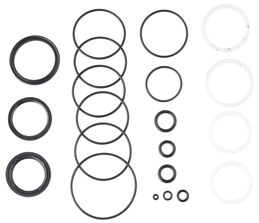 FOX Rear Shock Seal Kit - Cannondale Gemini, Dual Travel 2, Air Sleeve Rebuild