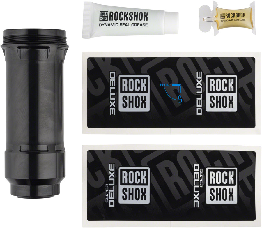 RockShox Rear Shock Air Can Assembly - Progressive, 67.5-75mm, Super Deluxe C1/Deluxe C1 (2022+) (5%Off)