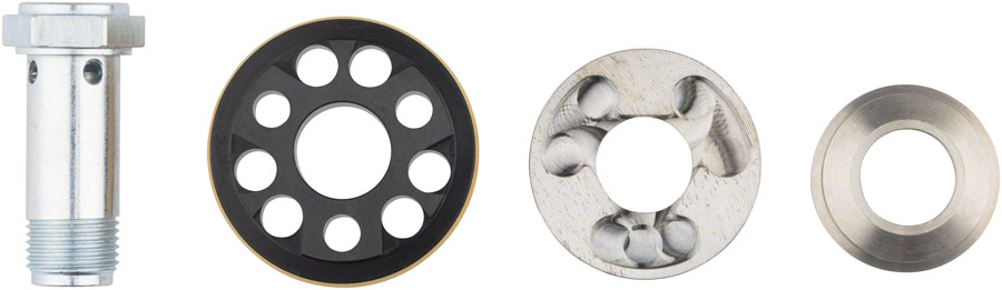 RockShox Rear Shock Damper Sealhead Assembly - Super Deluxe C1+/Super Deluxe Flight Attendant C1+ (2023+) (5%Off)