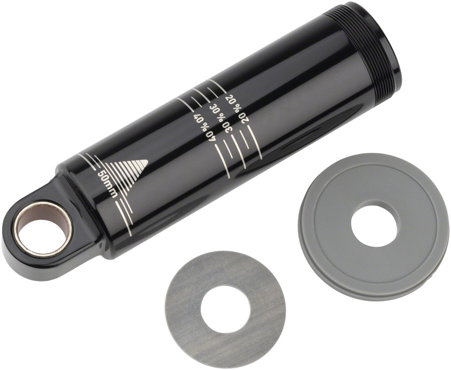 RockShox Rear Shock Damper Body - Standard Eyelet, 50mm w/ Hydraulic Bottom Out, 5mm Travel Spacer, Super Deluxe C1+ (2023+) (5%Off)