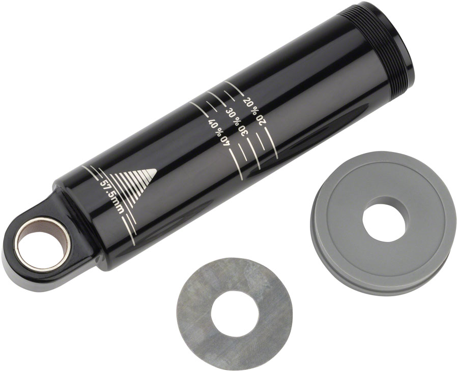 RockShox Rear Shock Damper Body - Standard Eyelet, 57.5mm w/ Hydraulic Bottom Out, 7.5mm Travel Spacer, Super Deluxe C1+ (2023+) (5%Off)