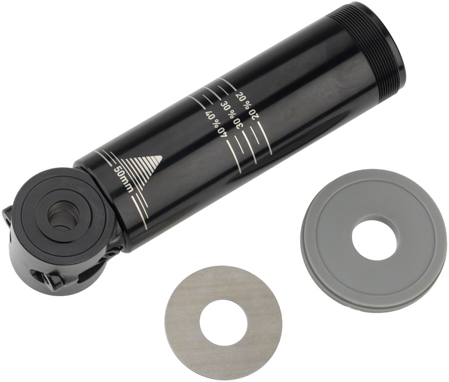 RockShox Rear Shock Damper Body - Bearing Eyelet, 50mm w/ Hydraulic Bottom Out, 5mm Travel Spacer, Super Deluxe C1+ (2023+) (5%Off)