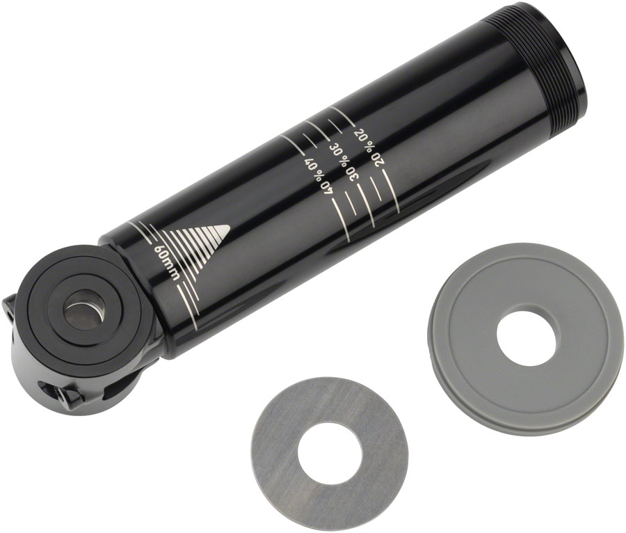 RockShox Rear Shock Damper Body - Bearing Eyelet, 60mm w/ Hydraulic Bottom Out, 5mm Travel Spacer, Super Deluxe C1+ (2023+) (5%Off)