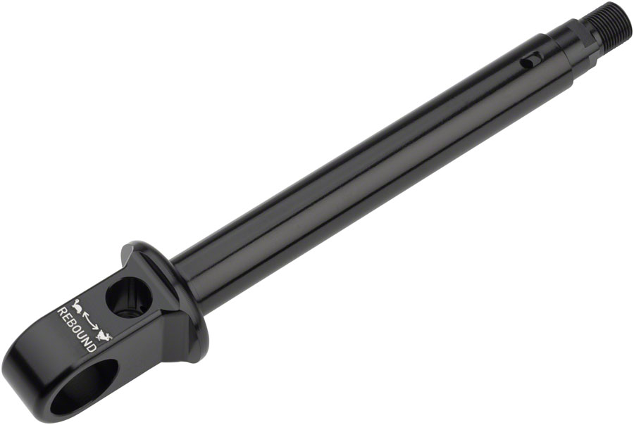 RockShox Damper Shaft Assembly - Deluxe/Super Deluxe Coil, 57.5-65mm, B1+