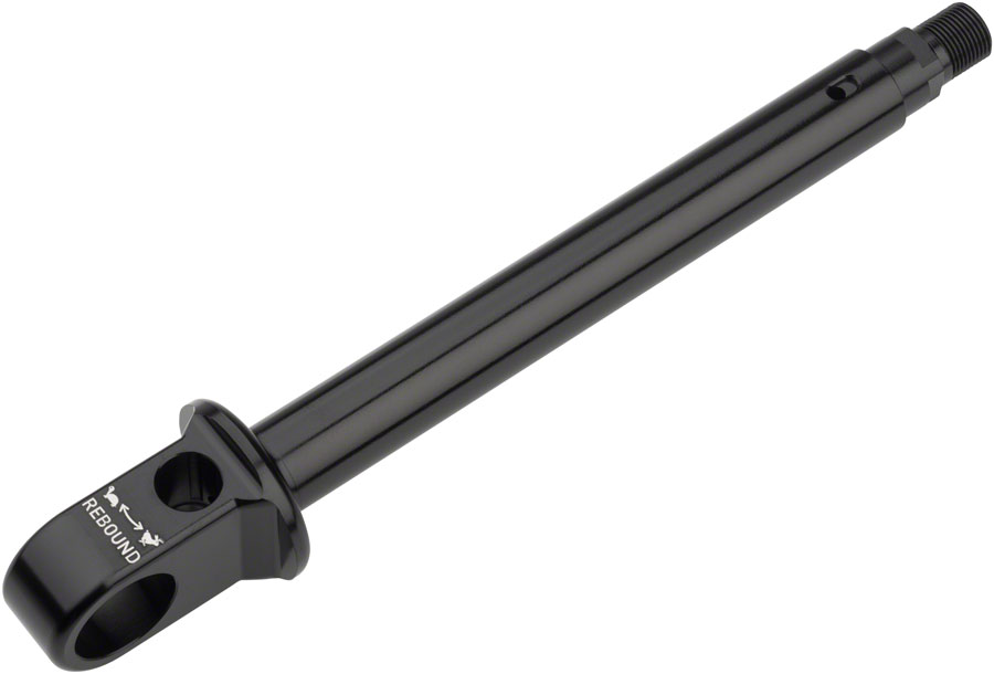 RockShox Damper Shaft Assembly - Deluxe/Super Deluxe Coil, 67.5-75mm, B1+ 