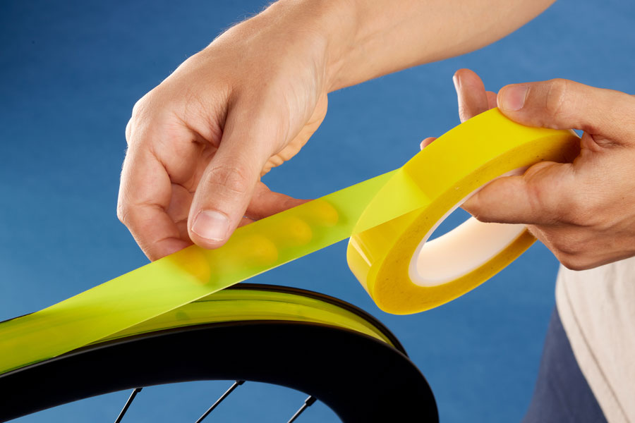 Teravail Tubeless Rim Tape - 80mm x 4.4m, For Two Wheels