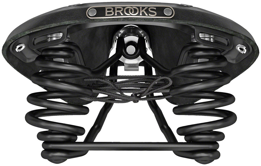 brooks flyer carved saddle