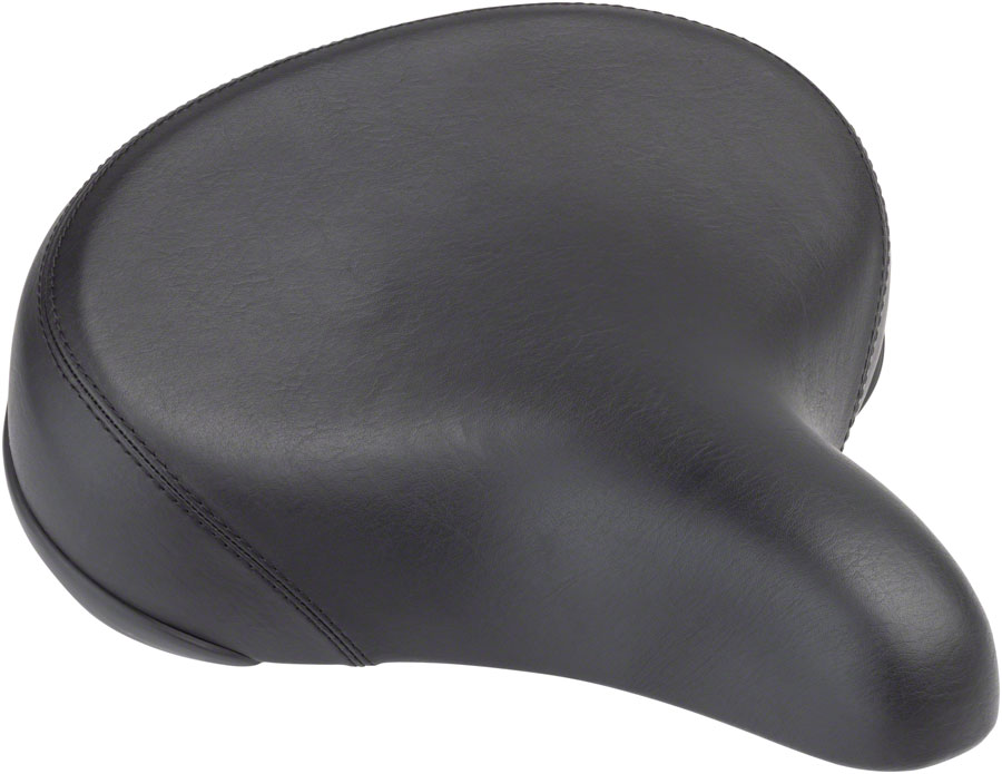 MSW Cruiser Saddle - Steel, Black