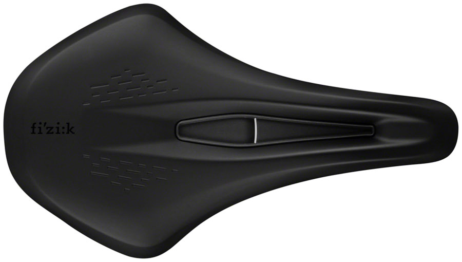 Fizik Terra Argo X3 Saddle - Kium, 160mm, Black | Bikeparts.Com