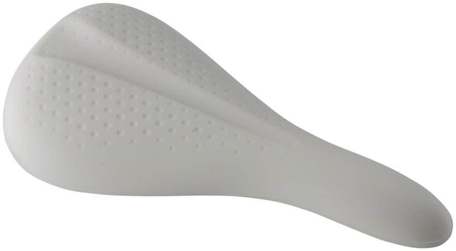 Delta HexAir Saddle Cover - Racing, White 