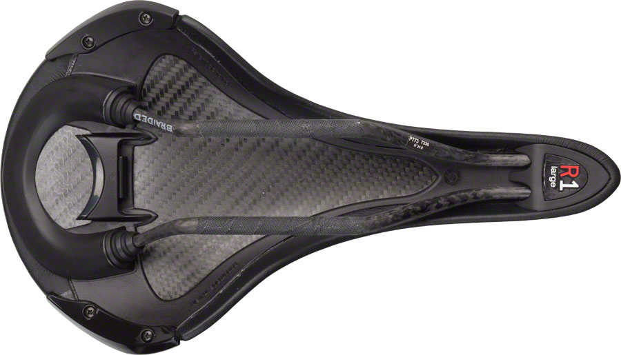 Fizik Aliante R1 Saddle - Carbon Black Regular | Bikeparts.Com