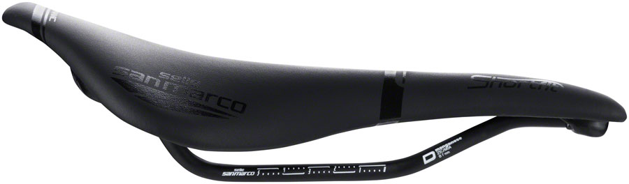 Selle San Marco Shortfit Open-Fit Dynamic Saddle - Manganese