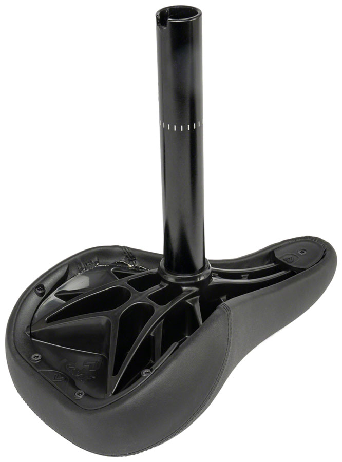 Eclat Complex Bmx Seat Post Combo - Black, Fat (15%off) 