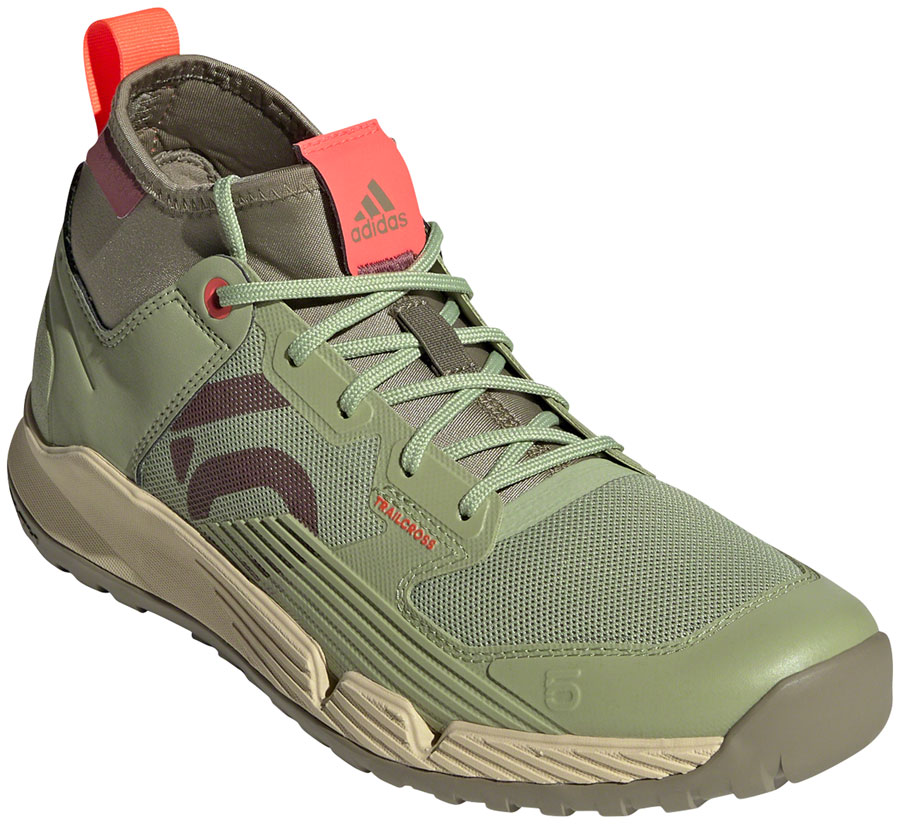 Five Ten Trailcross XT Flat Shoes - Women's, Magic Lime/Quiet Crimson/Orbit Green, 6 