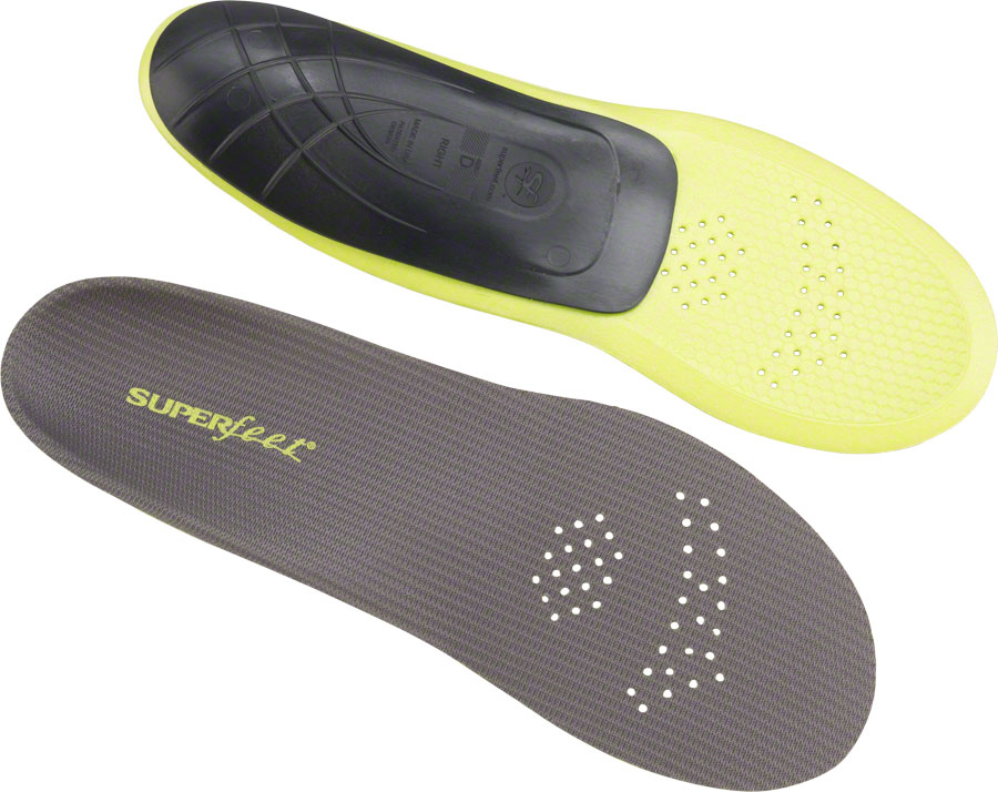 Superfeet Carbon Foot Bed Insole: Size C (Men 5.5-7, Women 6.5-8)