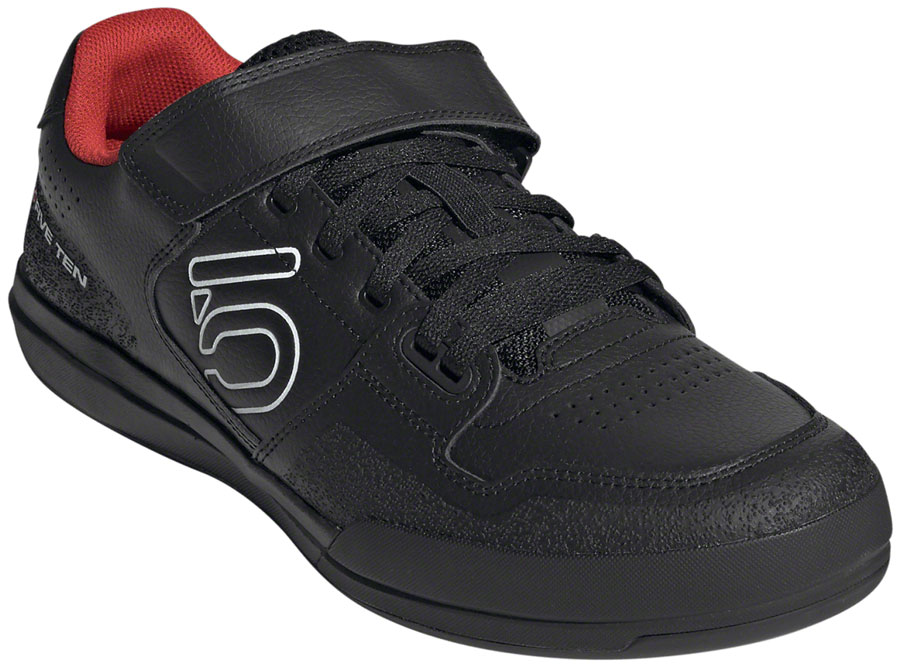 Five Ten Hellcat Clipless Shoes - Men's, Core Black/Core Black/Ftwr White, 8.5 