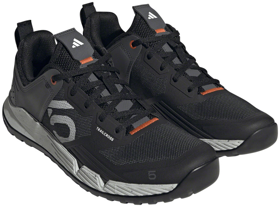 Five Ten Trailcross XT Flat Shoes - Men's, Core Black/Ftwr White/Gray Six, 13 
