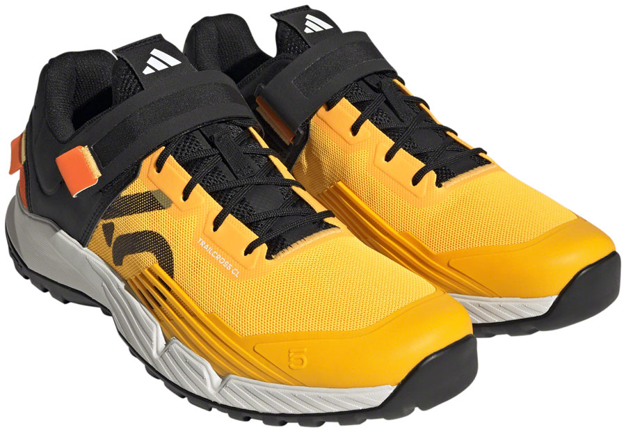 Five Ten Trailcross Mountain Clipless Shoes - Men's, Gold/Black/Orange, 8 