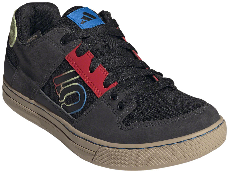 Five Ten Freerider Flat Shoes - Men's, Core Black/Carbon/Red, 13