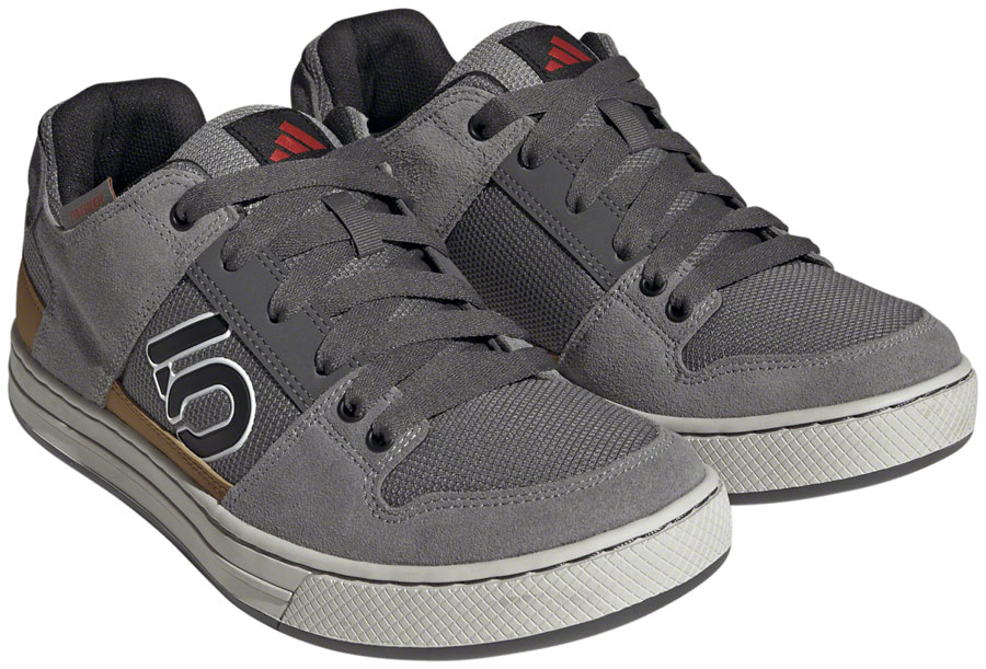 Five Ten Freerider Flat Shoes - Men's, Gray Five/Gray One/Bronze Strata, 13 