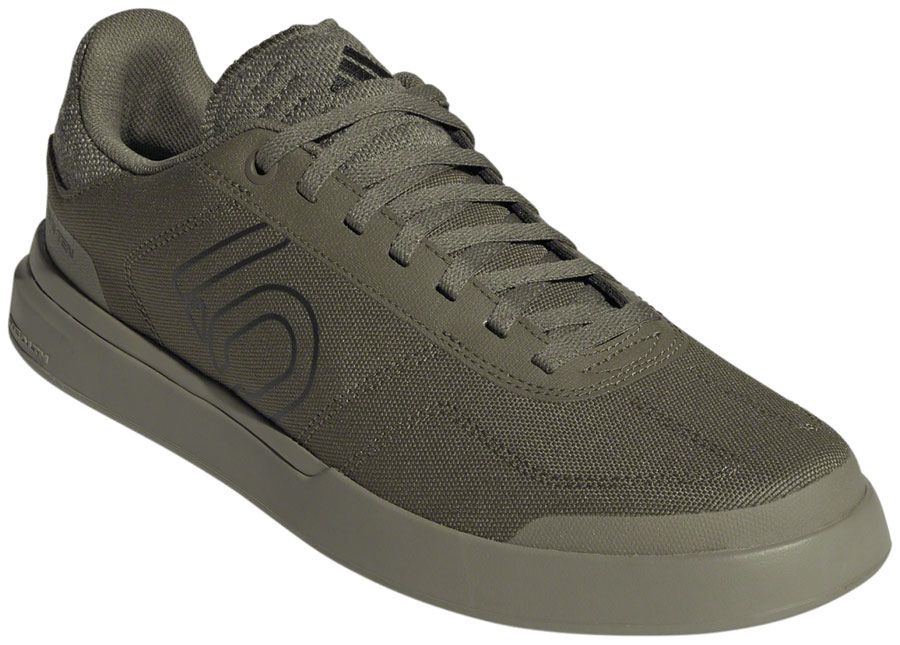Five Ten Sleuth Deluxe Canvas Flat Shoes - Men's, Focus Olive/Core Black/Orbit Green, 10.5 