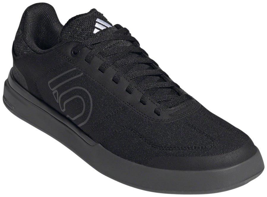 Five Ten Sleuth Deluxe Canvas Flat Shoes - Men's, Core Black/Gray Five/Ftwr White, 8.5 