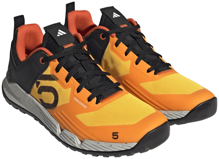 Five Ten Trailcross XT Flat Shoes - Men's, Solar Gold/Core Black/Impact Orange, 10.5 