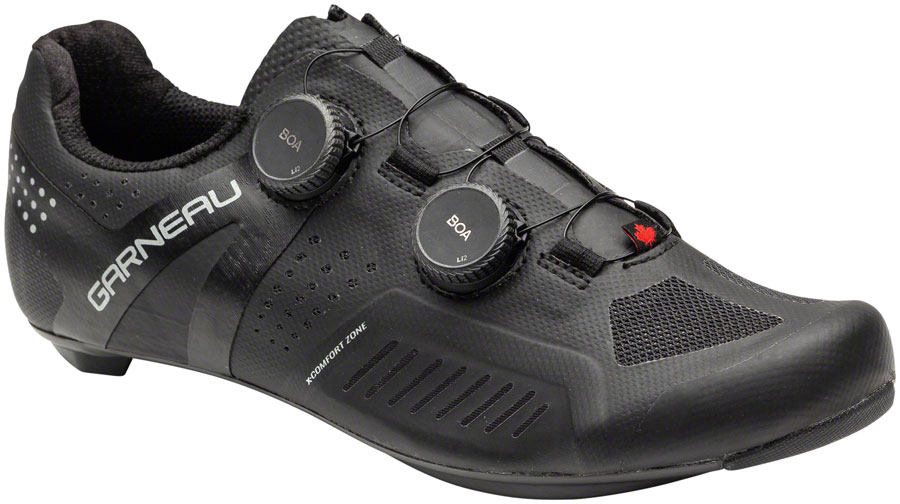 Garneau Course Air Lite XZ Road Shoes - Black, 40 
