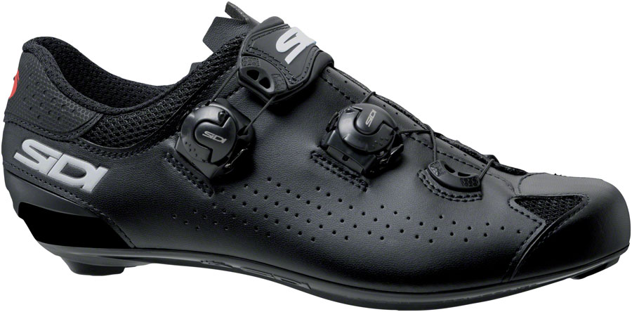 Sidi Genius 10 Road Shoes - Men's, Black/Black, 40 