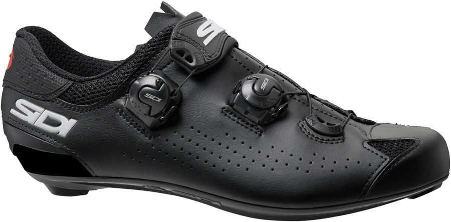 Sidi Genius 10 Mega Road Shoes - Men's, Black, 43 
