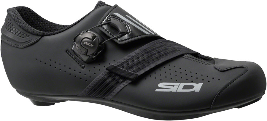 SIDI Prima Mega Road Shoes - Black/Black, 42