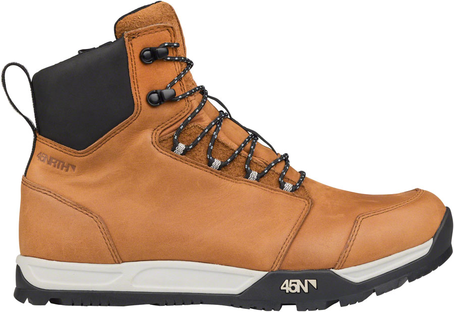 45NRTH Oland Cycling Boot - Tan, Size 43