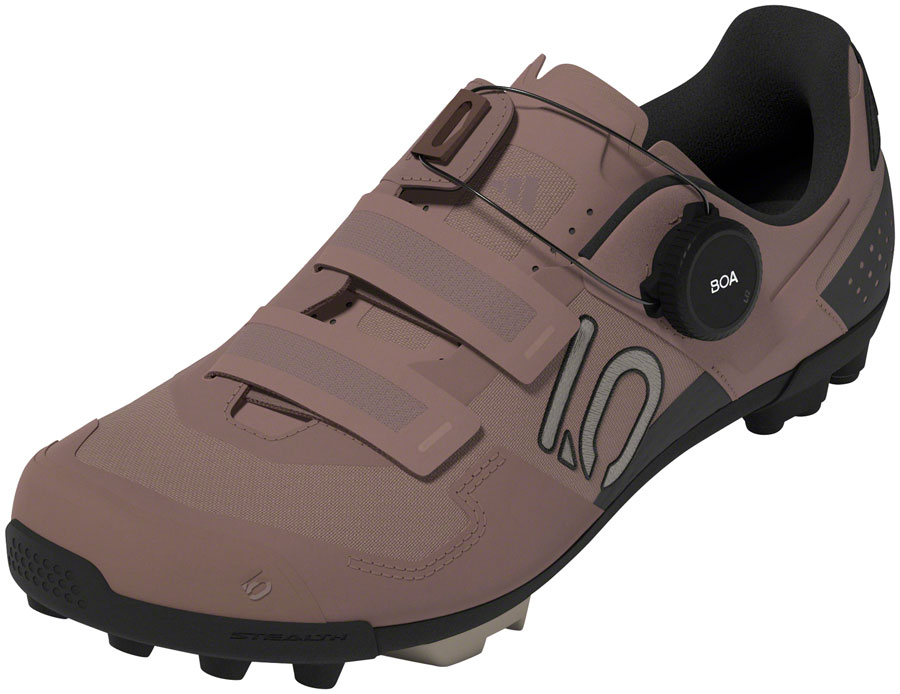 Five Ten Kestrel BOA Mountain Clipless Shoes - Women's, Warm Clay/Wonder Taupe/Core Black, 10