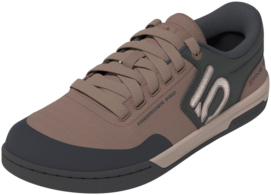 Five Ten Freerider Pro Canvas Flat Shoes - Women's, Warm Clay/Wonder Taupe/Gray Six, 10.5