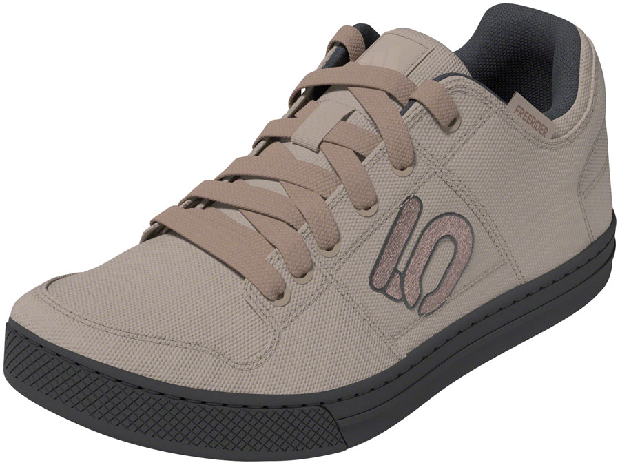 Five Ten Freerider Canvas Flat Shoes - Women's, Wonder Taupe/Warm Clay/Gray Six, 10
