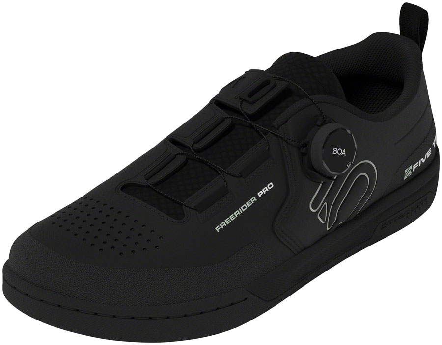 Five Ten Freerider Pro BOA Flat Shoes - Women's, Core Black/Linen Green/FTWR White, 10.5