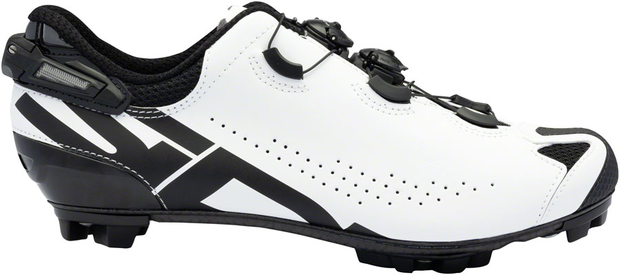 SIDI Tiger 2S SRS Mountain Clipless Shoes - White/Black, 38 