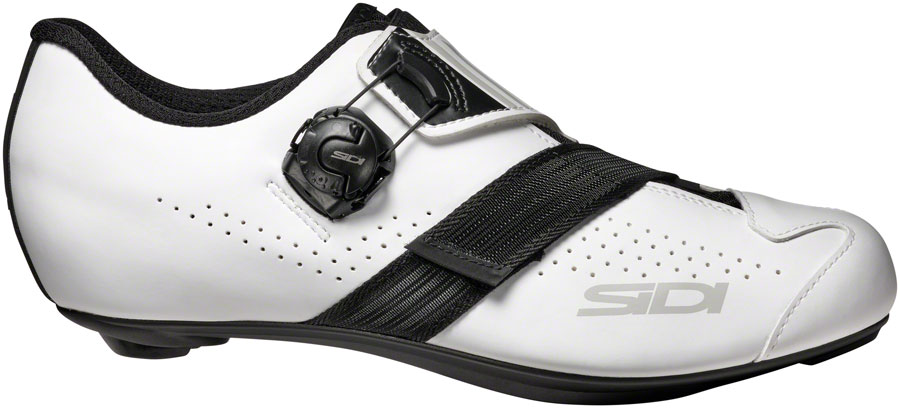 SIDI Prima Road Shoes - White/Black, 38