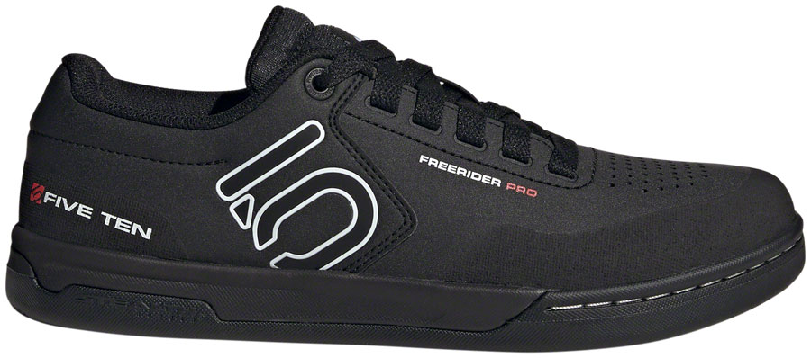 Five Ten Freerider Pro Flat Shoes - Men's, Core Black/FTWR White/FTWR White, 6